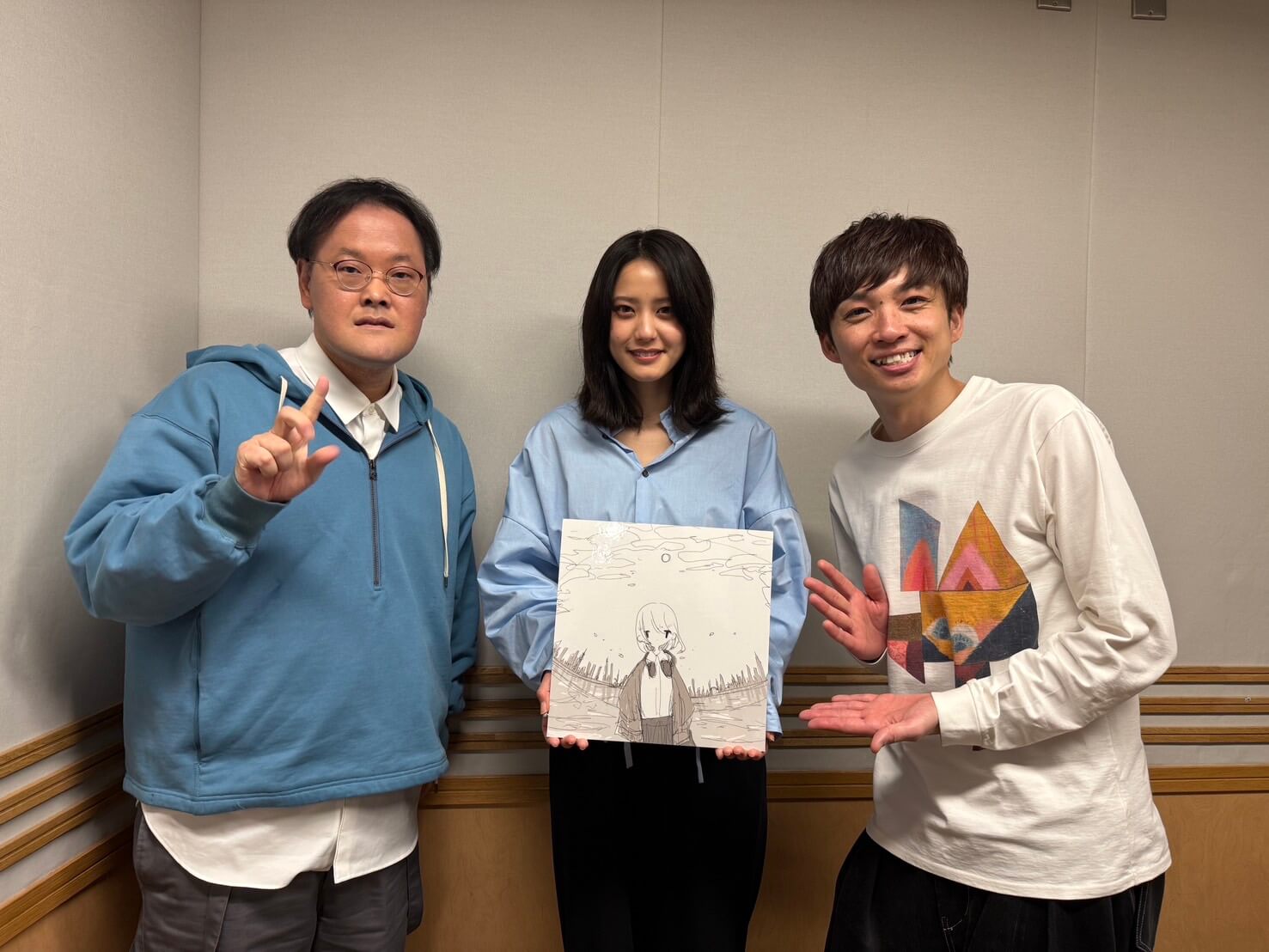 5月11日の放送はゲストに、アーティスト・ハカネより、FUさんとcawlさんが登場!特別企画!「ハカネ・担当調査&プロジェクト」『アインシュタイン・山崎紘菜 Heat&Heart!』 5月11日の放送はゲストに、アーティスト・ハカネより、FUさんとcawlさんが登場!特別企画!「ハカネ・担当調査&プロジェクト」『アインシュタイン・山崎紘菜 Heat&Heart!』