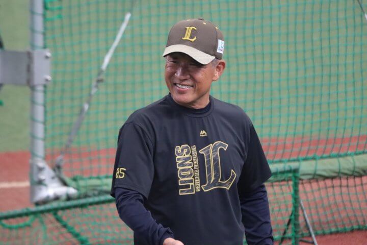 【西武】辻監督インタビュー、外野手をそろそろ固定したい？…辻「やっぱり愛斗の状態ですね」