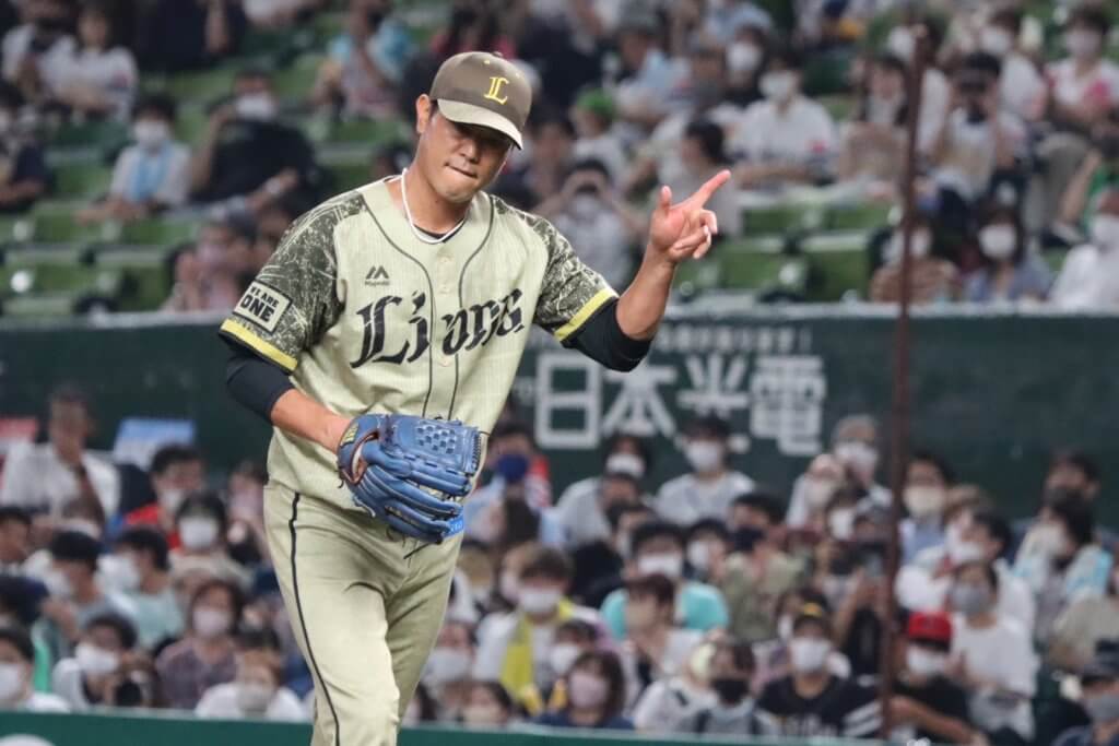 西武】引退表明の内海が「真剣勝負」の19球で無失点！「まさかまさか