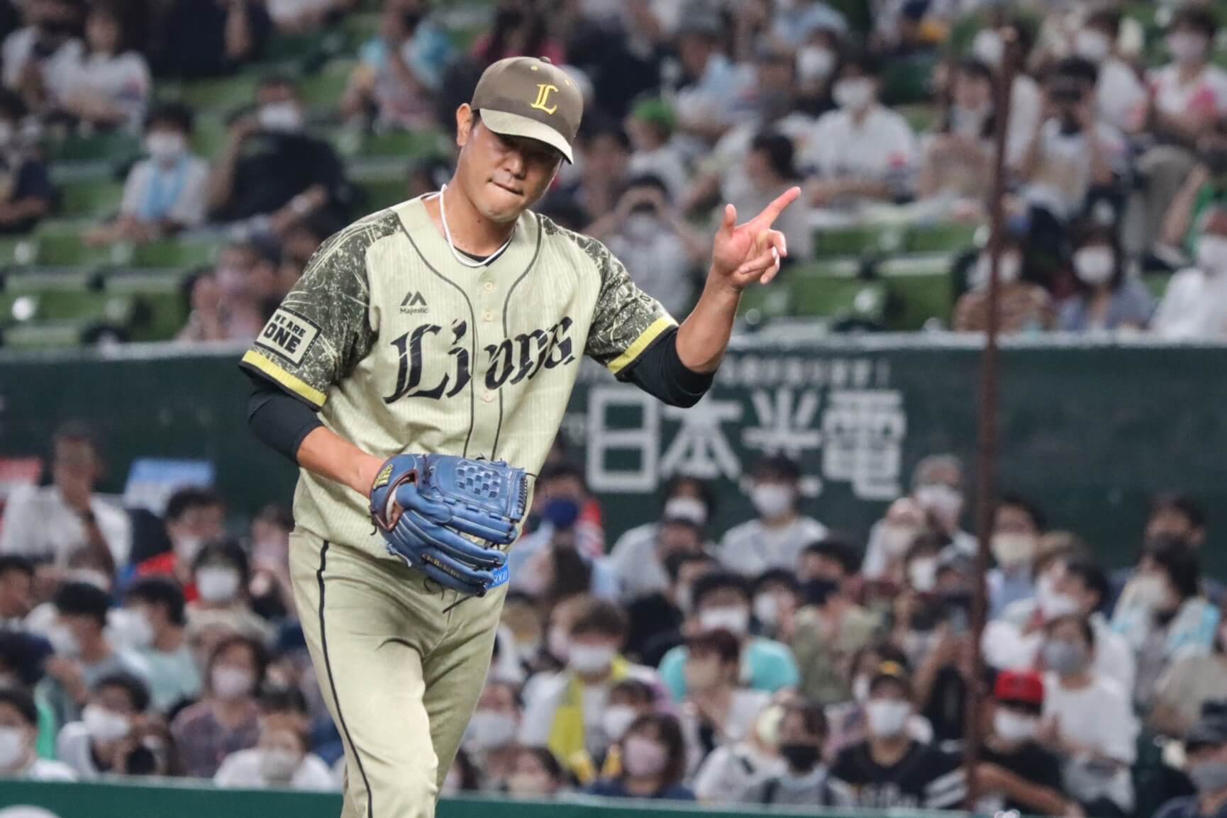 【西武】引退表明の内海が「真剣勝負」の19球で無失点！「まさかまさか、感謝しかないです」