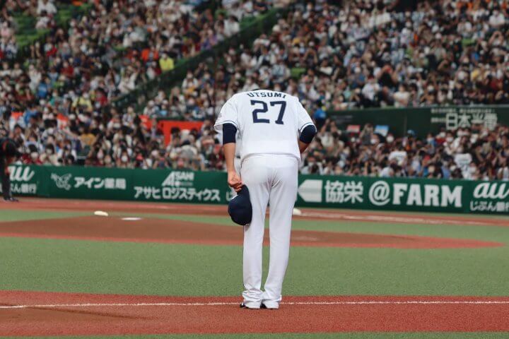 【西武】内海、現役ラストマウンドはオール直球勝負「踏ん張っていないと今にも泣いてしまいそうです」