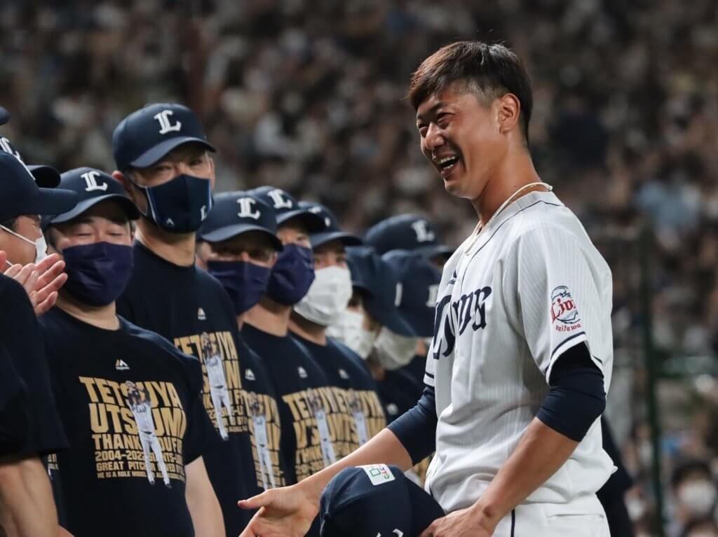 西武】内海哲也引退セレモニー「僕を支えてくれた全ての方々のおかげで