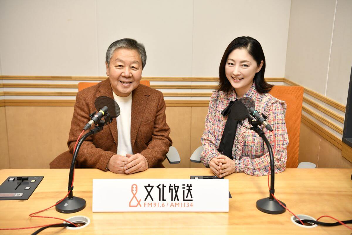 元日午後2時半～5時「常盤貴子 能登に寄せて～声でつなぐ復興の輪～」ぜひお聞きください！　