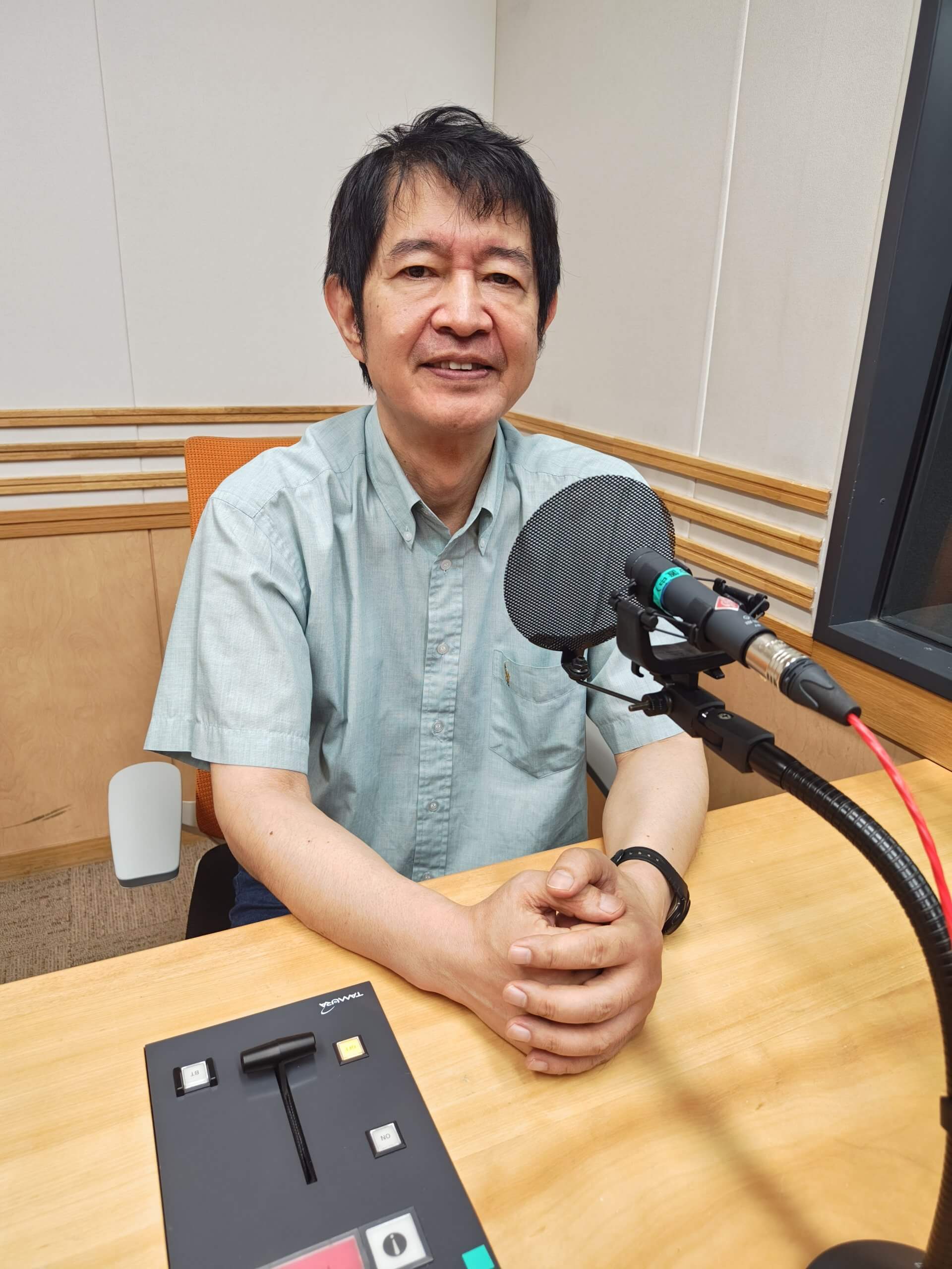 【アナコラム】太田英明「『吉田照美のやる気MANMAN！』のこと」