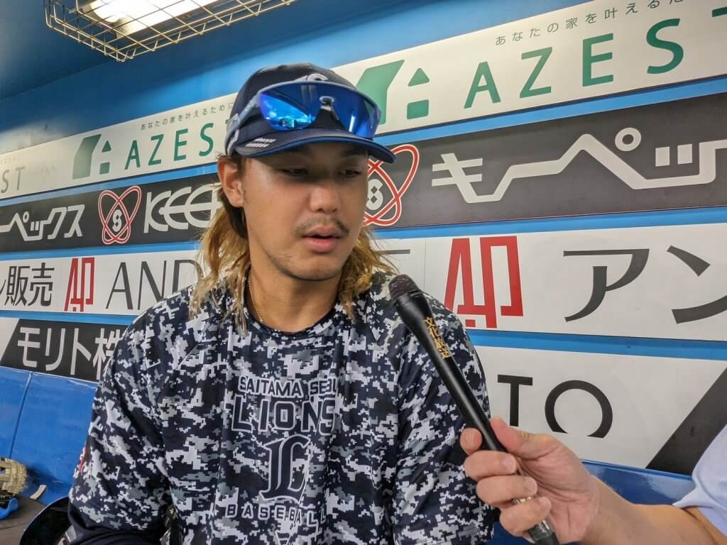 西武】髙橋光成投手インタビュー 「来年こそは絶対みんなで優勝