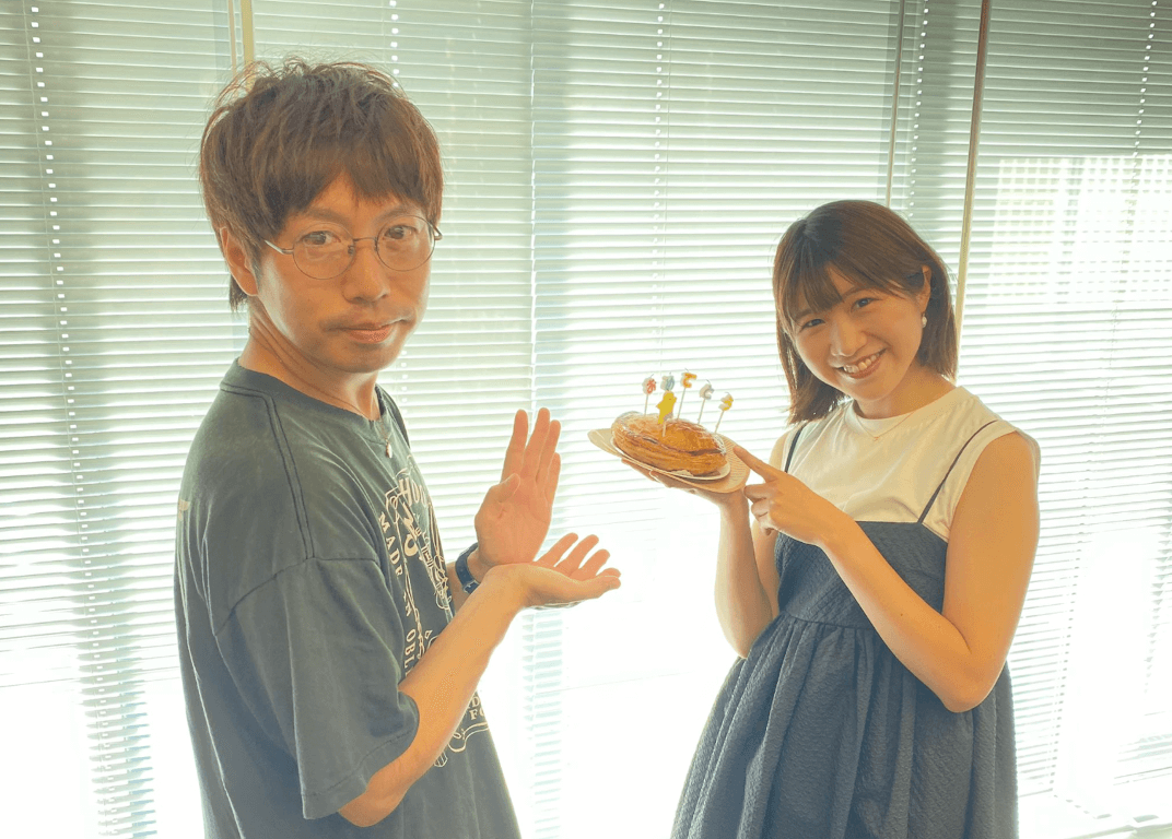 おとなりさん ７月２５日　高橋さん、坂口アナにバースデーサプライズ！