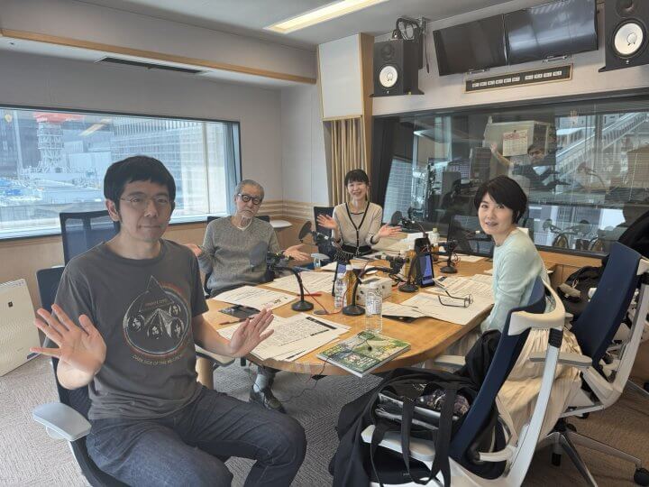 【お天気気象転結】春一番と「大竹まことゴールデンラジオ」