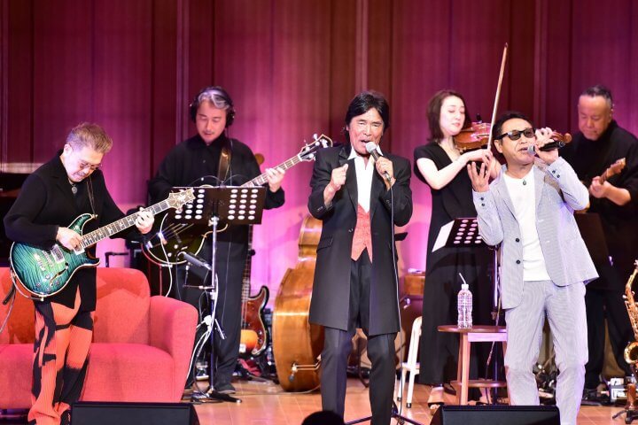 松崎しげる、佐藤竹善、杉山清貴、小野リサらによる洋楽の名曲の数々「ビューティフル・メロディーズ プレミアムコンサート」