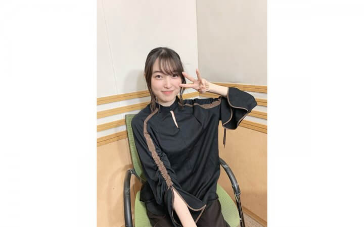 上田麗奈、奥野香耶と過ごした一日を語る「2人だけの秘密の話をしました」～5月11日「上田麗奈のひみつばこ」