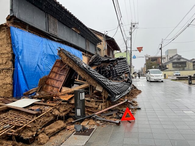 能登半島地震 七尾市取材「一番困ることは水、トイレが使えないこと」