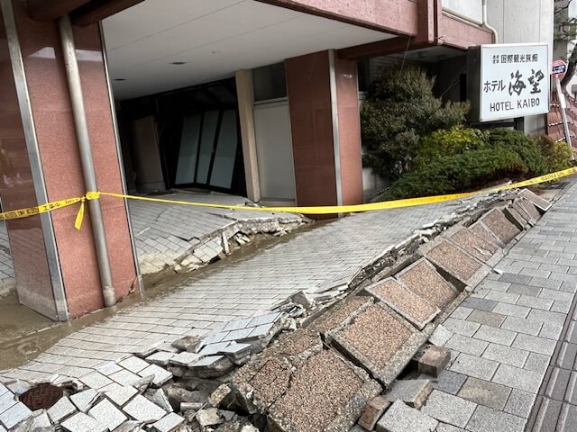能登半島地震から１ヵ月が過ぎ…七尾市・和倉温泉では？