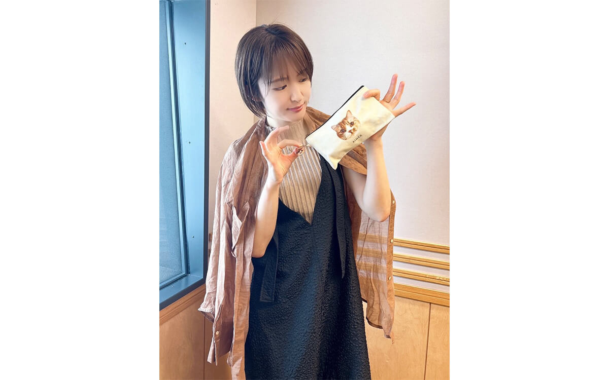 小松未可子、母に子供と猫の写真を使ったバックをプレゼント!?～10月14日「小松未可子のSunday Share Night」