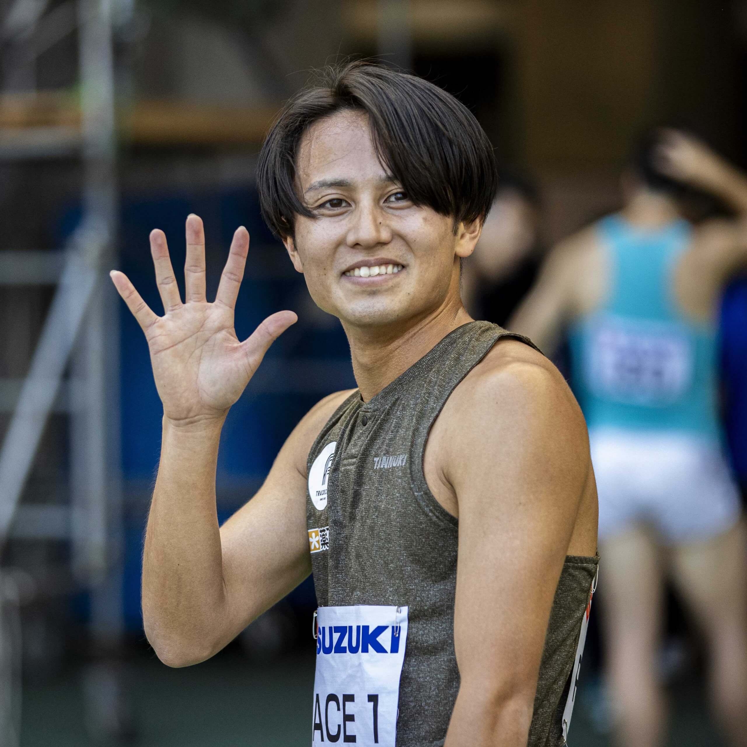 陸上800m田母神一喜選手×薬王堂がコラボ～TrackTownJPN