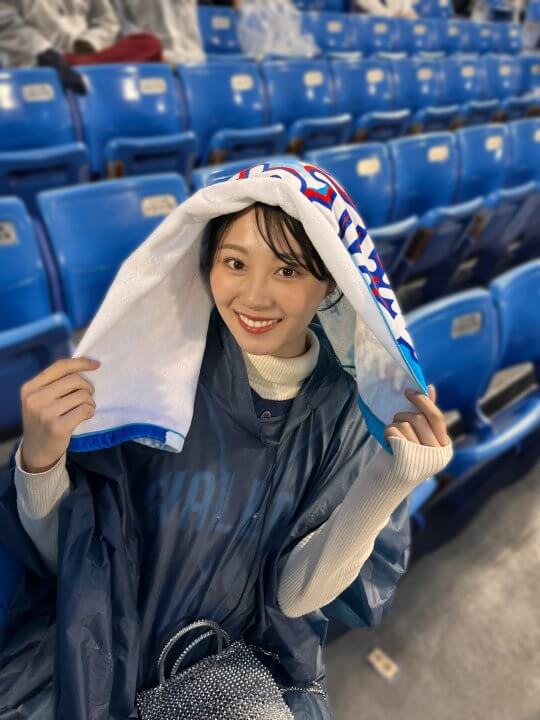 【アナコラム】 前田恵里花「入社から一か月」