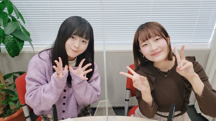 宮田奈々子と大石歩佳のらじぽっ！　#02　１月６日放送分