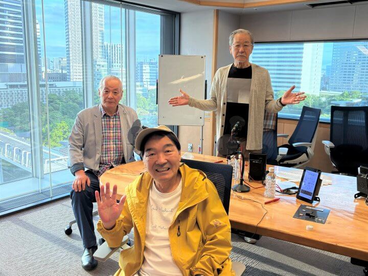 『SAYONARAシティボーイズ』新作の特別番組＆前作のPodcast配信が決定！