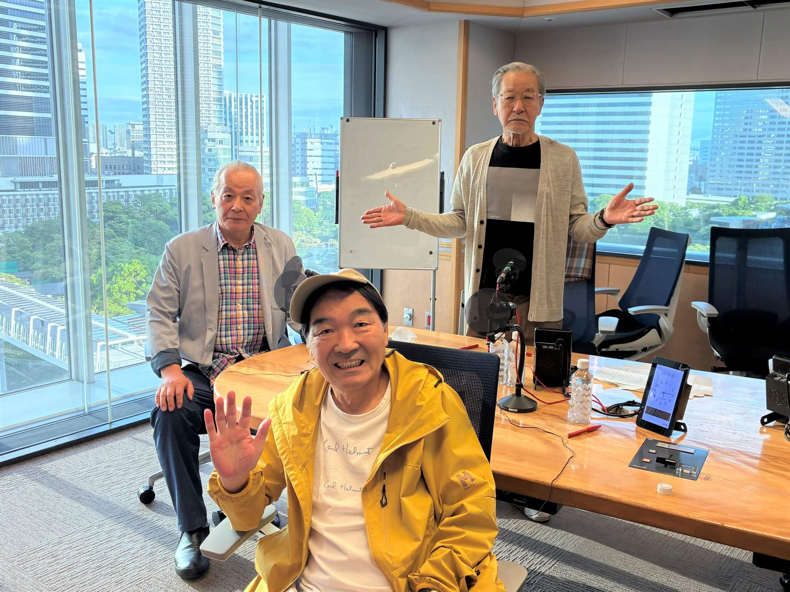 『SAYONARAシティボーイズ』新作の特別番組＆前作のPodcast配信が決定！
