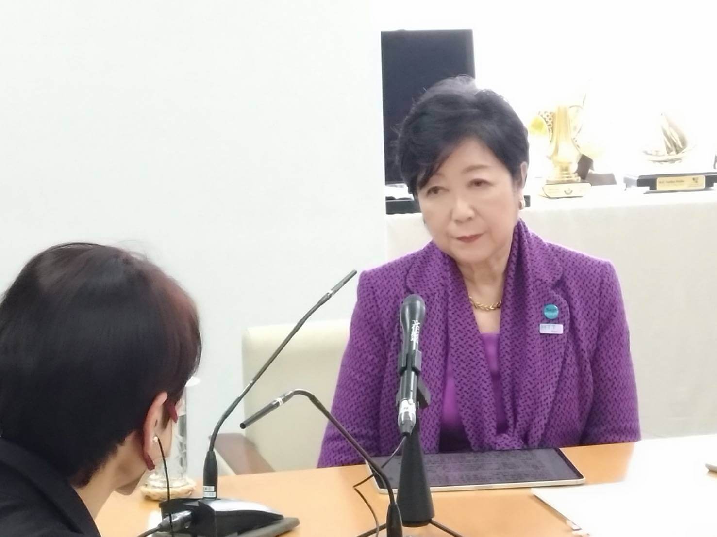 小池知事単独インタビュー「能登半島地震への支援、準備は万端」