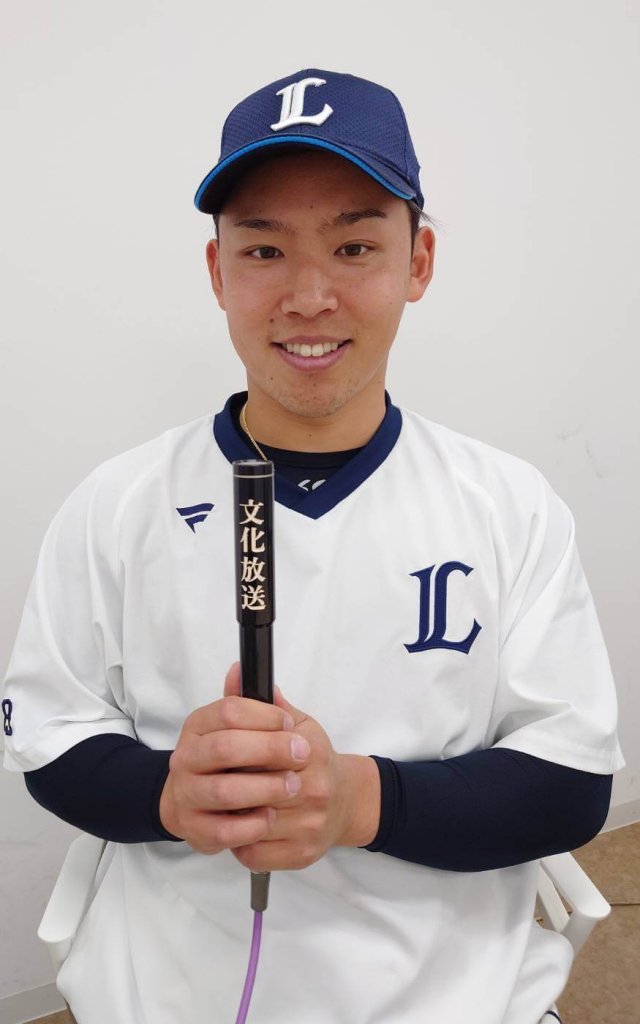 西武】水上由伸投手インタビュー 「もう自分がやるだけなので