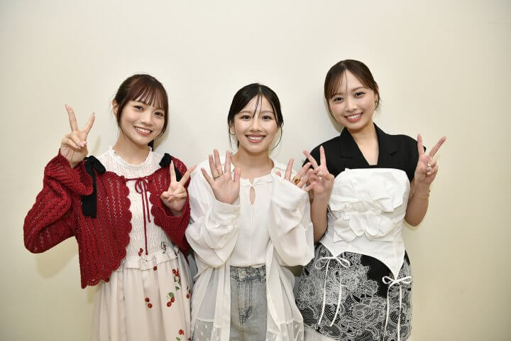 【イベントレポート】『渡邉美穂の私、、、好き～～！』初の番組イベントを開催！ 宮田愛萌、濱岸ひよりがゲストに登場