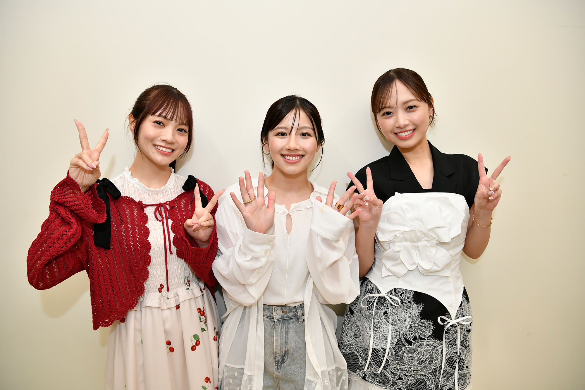 【イベントレポート】『渡邉美穂の私、、、好き～～！』初の番組イベントを開催！ 宮田愛萌、濱岸ひよりがゲストに登場