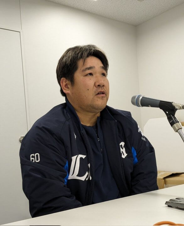 【西武】中村剛也選手インタビュー　オフシーズンは気持ちの面で休む期間「子供の野球を見に行ったりしてしっかりリラックスできました」