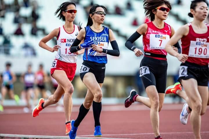 積水化学森智香子選手初フルの真相～TrackTownJPN