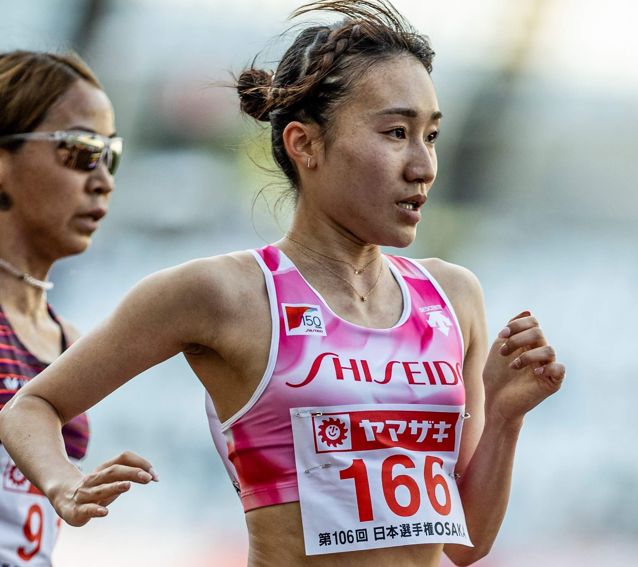 「迷いなき走り」資生堂・五島莉乃選手〜初世界の舞台へ〜 Track Town JPN