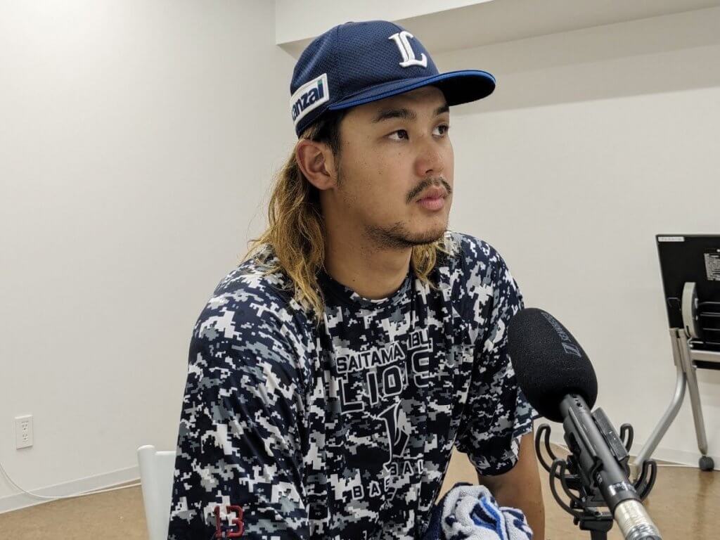 西武】髙橋光成投手インタビュー 好投を支える古賀捕手と「投げたい