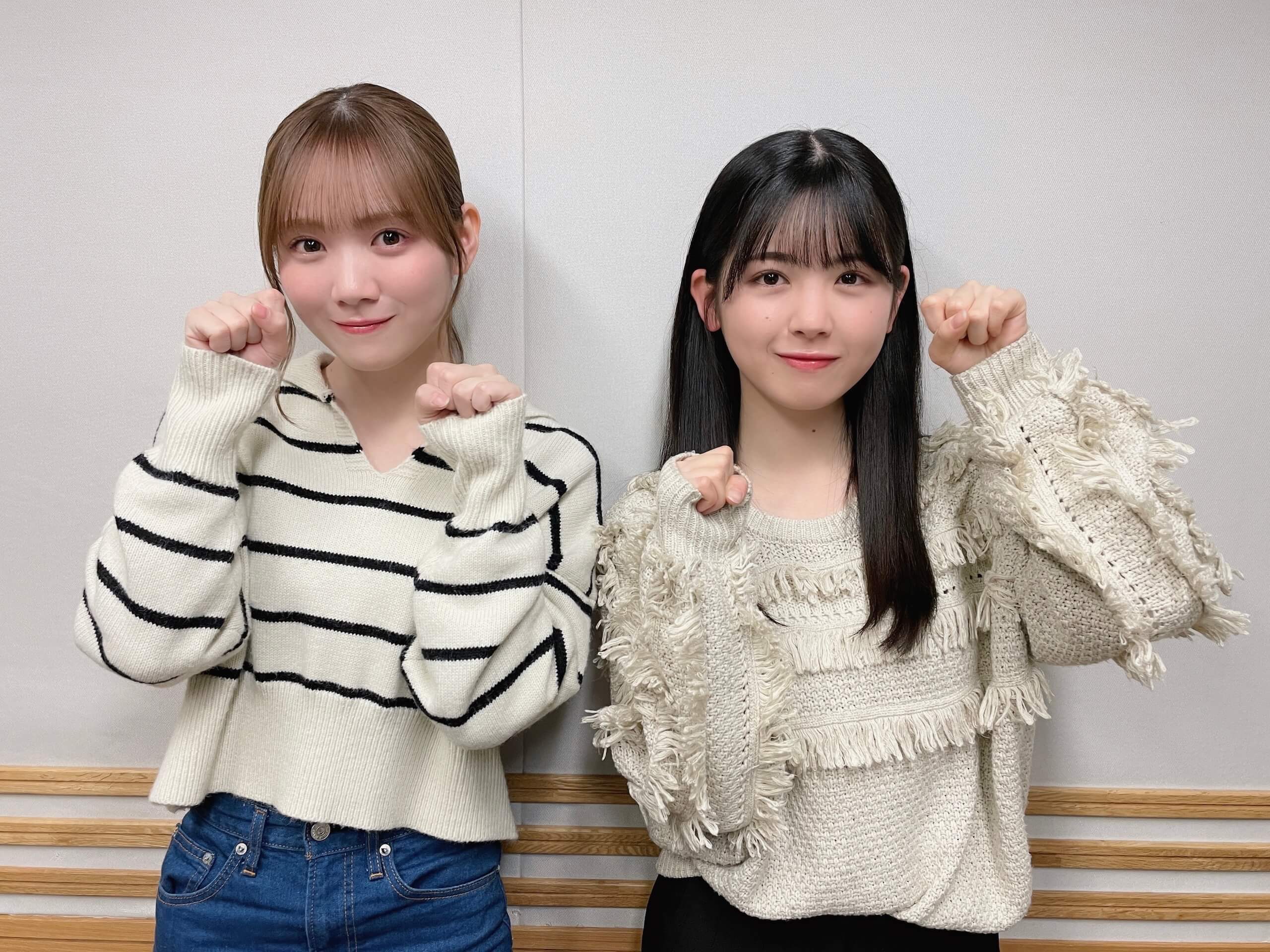 乃木坂46・筒井あやめ「まなちゃん先輩！いっぱいちょっかい掛けてください！」