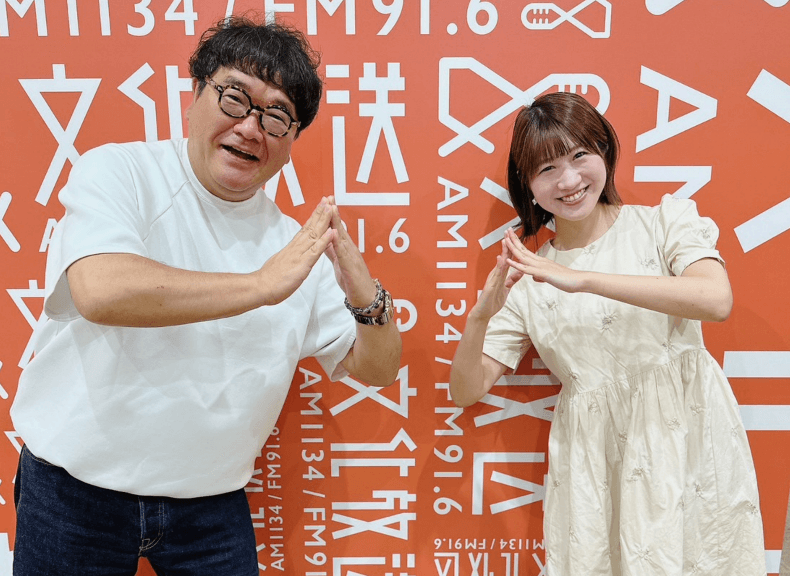 おとなりさん ７月４日　高橋優さんのピンチヒッターに、カンニング竹山さん！