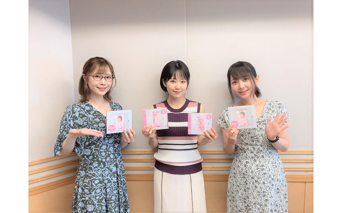東山奈央がゲストに登場!7thシングル『door』のテーマは“大人へのシフト”! ~7月26日放送『夕実&梨沙のラフストーリーは突然に』 東山奈央がゲストに登場!7thシングル『door』のテーマは“大人へのシフト”! ~7月26日放送『夕実&梨沙のラフストーリーは突然に』