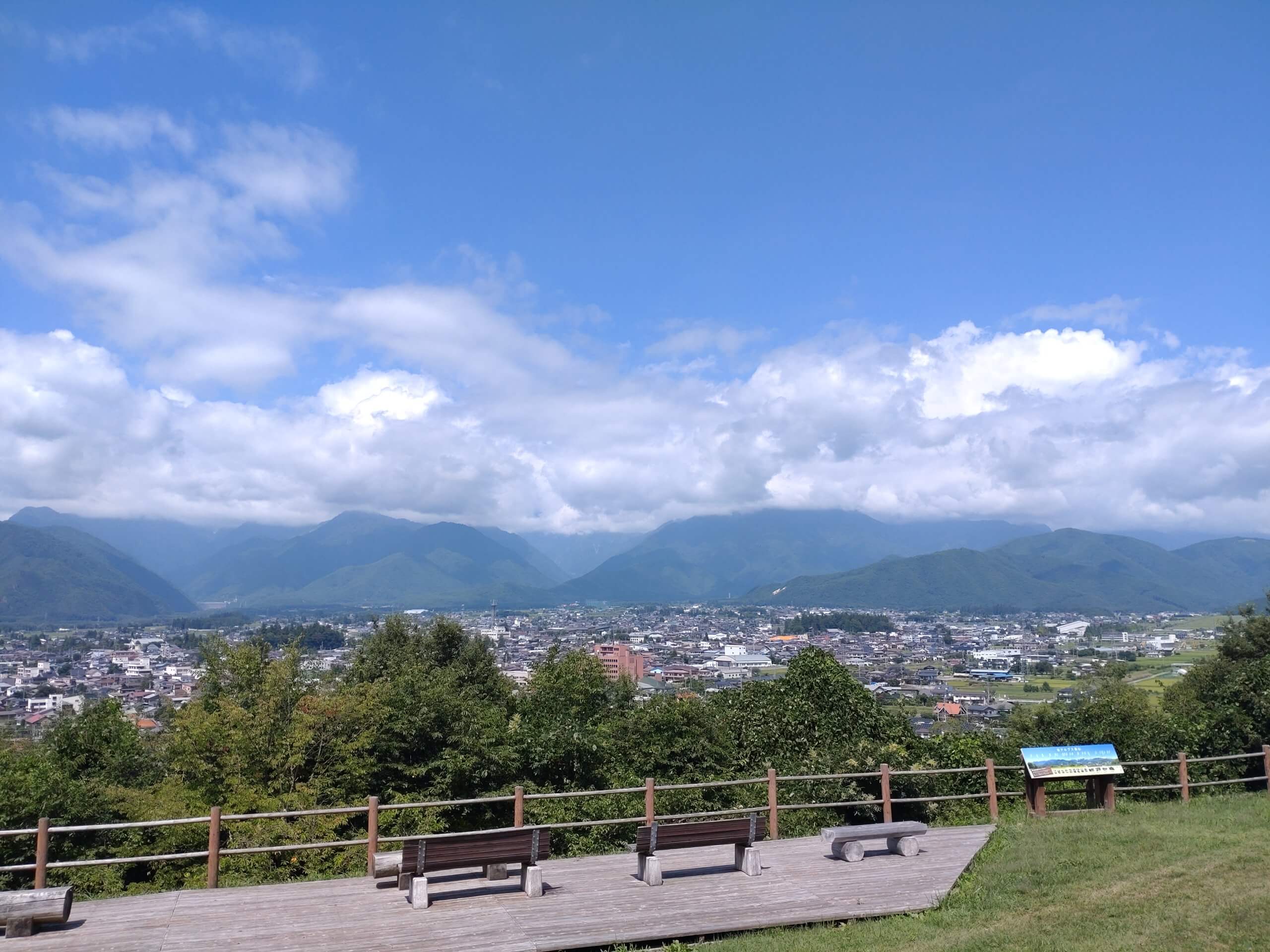 【アナコラム】高橋将市「夏の大町も見どころたくさん!」 【アナコラム】高橋将市「夏の大町も見どころたくさん!」