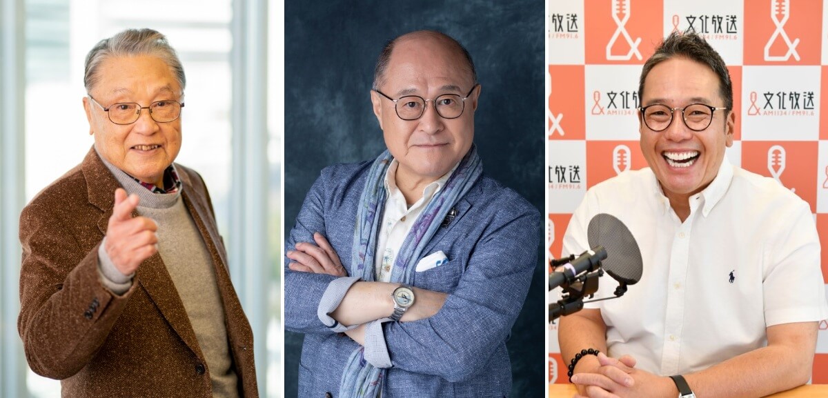 88歳の伊東四朗と77歳の角野卓造が語り初め！ 春風亭一蔵がゲスト『伊東四朗と角野卓造がカラオケで「夏色」を歌う日』2026年1月1日（木）午前9時から放送