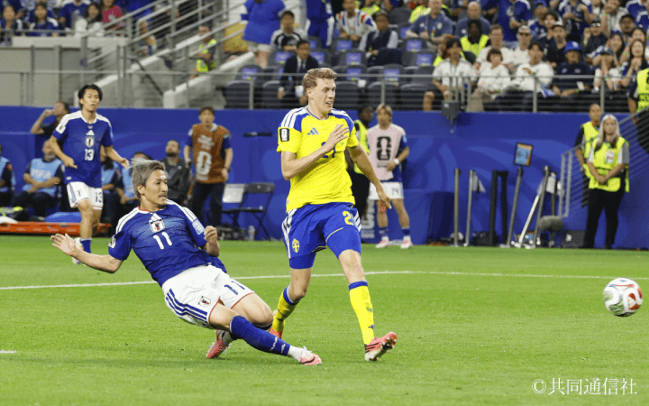 【サッカーW杯コラム】スウェーデン戦レビュー