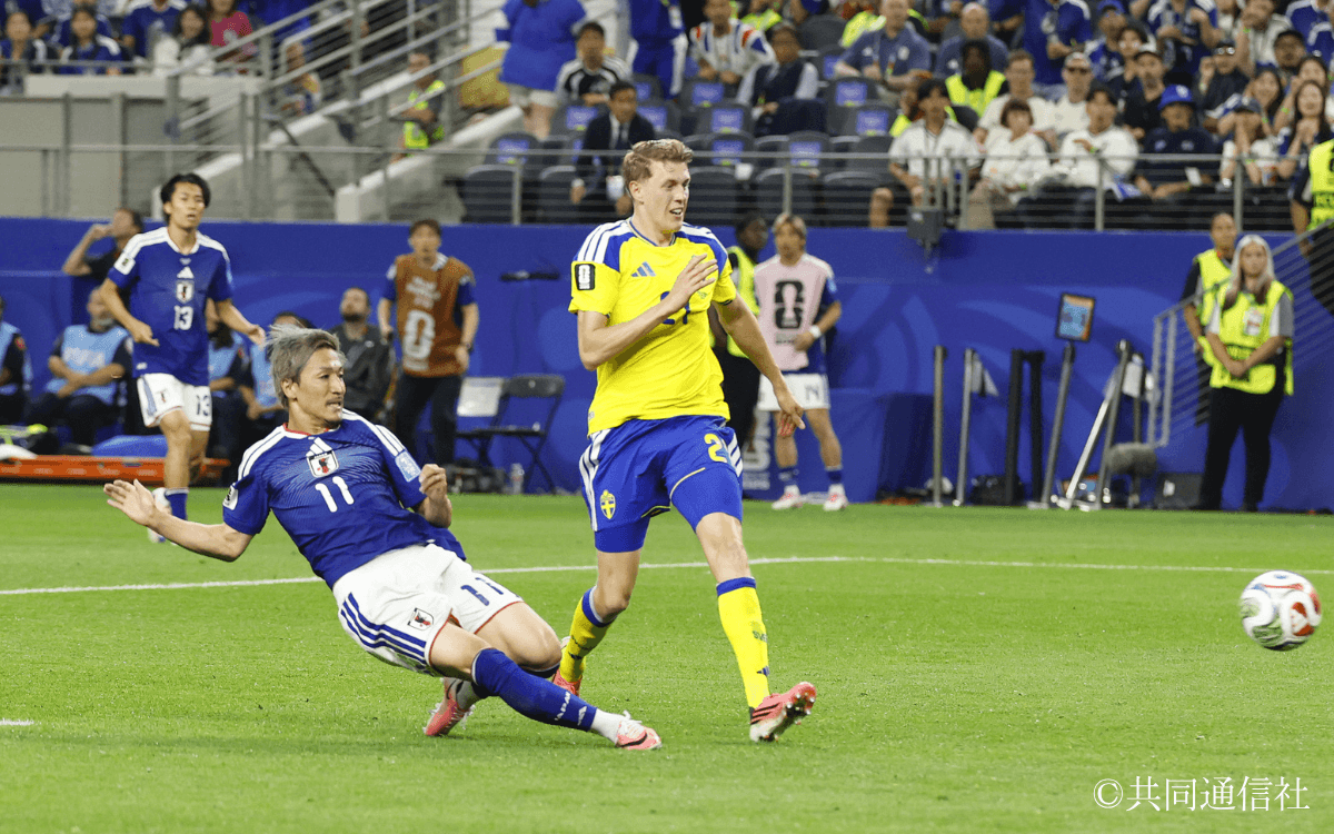 【サッカーW杯コラム】スウェーデン戦レビュー