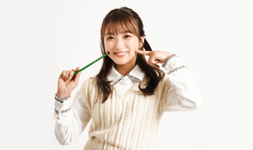 受験生応援キャンペーン2025～矢吹奈子応援コメント！