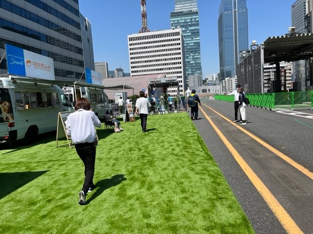 「銀座スカイウォーク」高速道路を歩く！