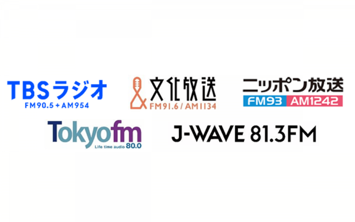 TBSラジオ・文化放送・ニッポン放送・TOKYO FM・J-WAVE 民放ラジオ在京5社 「災害時等における報道協力に関する協定書」に調印