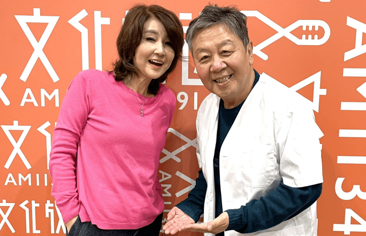 アンニュイ世界チャンピオン！？秋吉久美子ワールド全開で邦丸アナがまさかのド緊張&絶句！