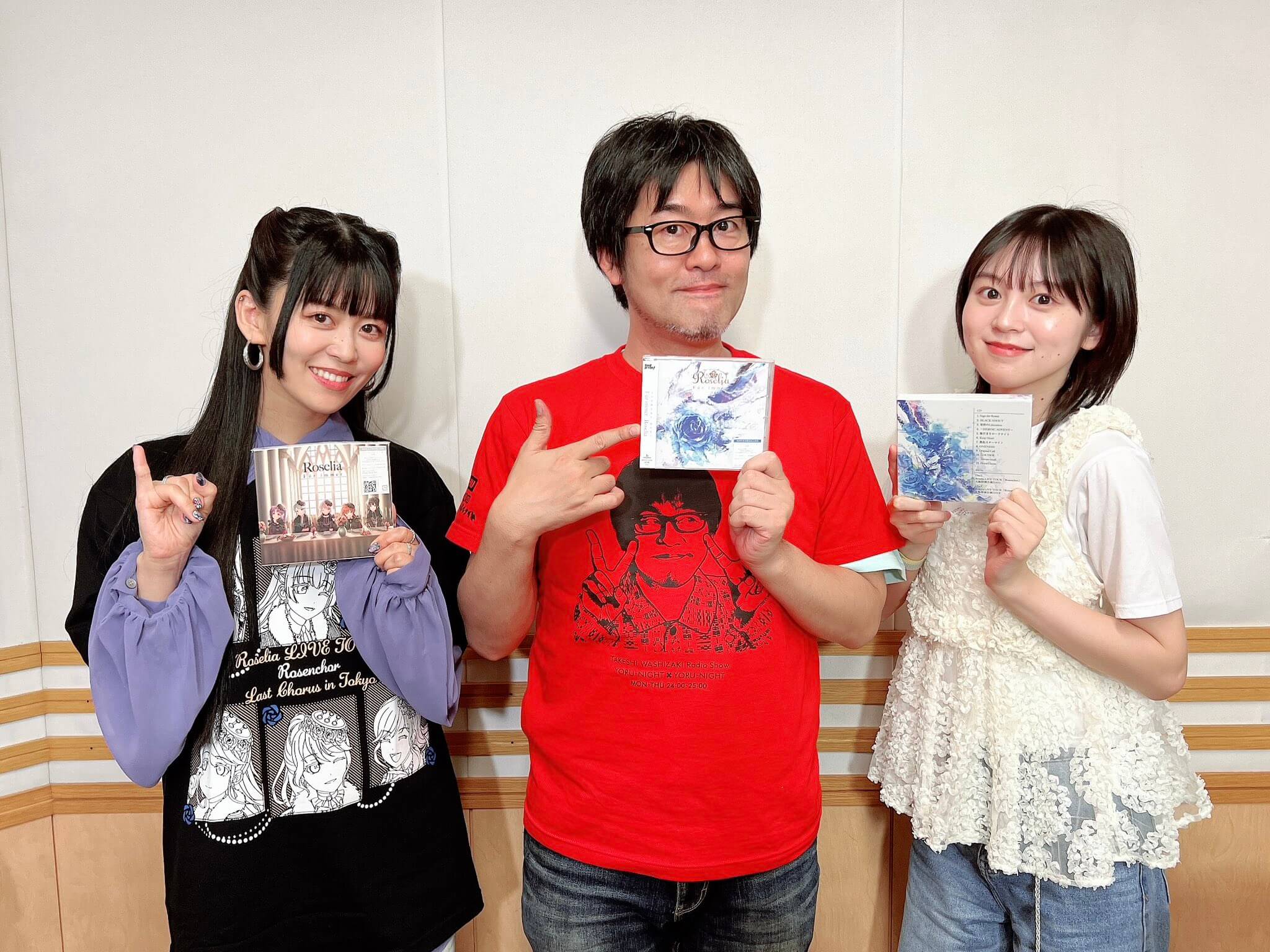鷲崎健のヨルナイト×ヨルナイト木曜日! #1704レポート 鷲崎健のヨルナイト×ヨルナイト木曜日! #1704レポート