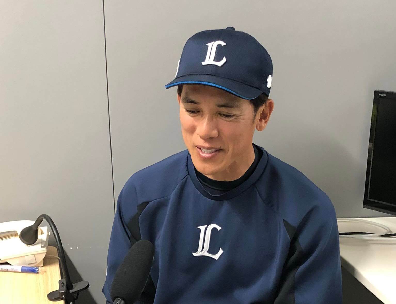 【西武】松井監督インタビュー　「チームとして1試合1試合戦っていく」