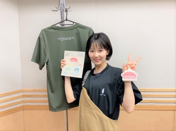 番組新グッズ「スポーツTシャツ」＆「ふきん＆スポンジセット」が