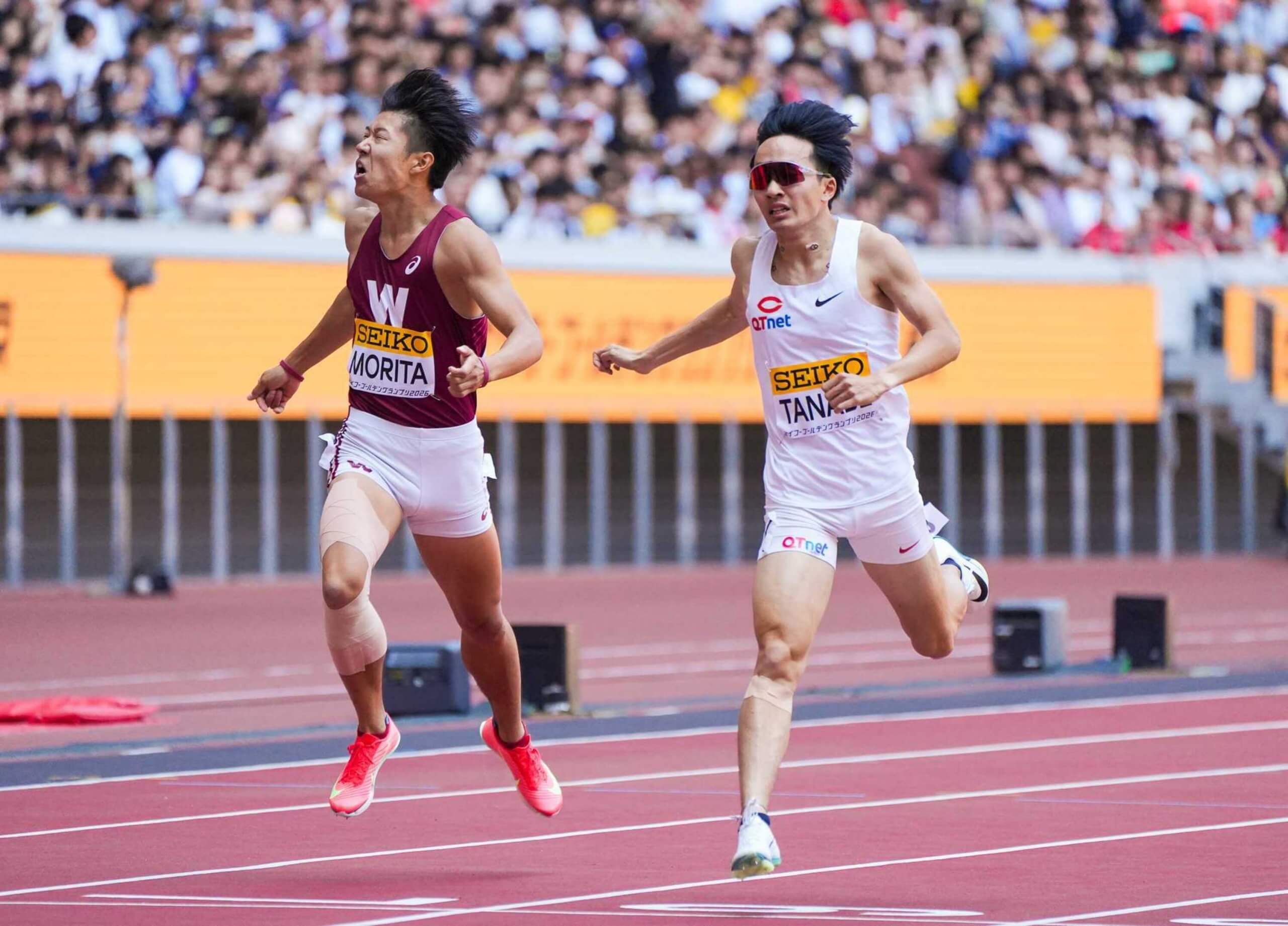 男子800ｍで日本歴代4位をマークした中央大学田邉奨選手～TrackTownJPN