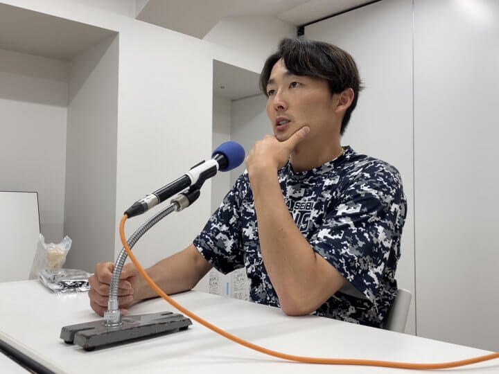 【西武】源田壮亮選手インタビュー　「やっぱり野球できるのって幸せ」