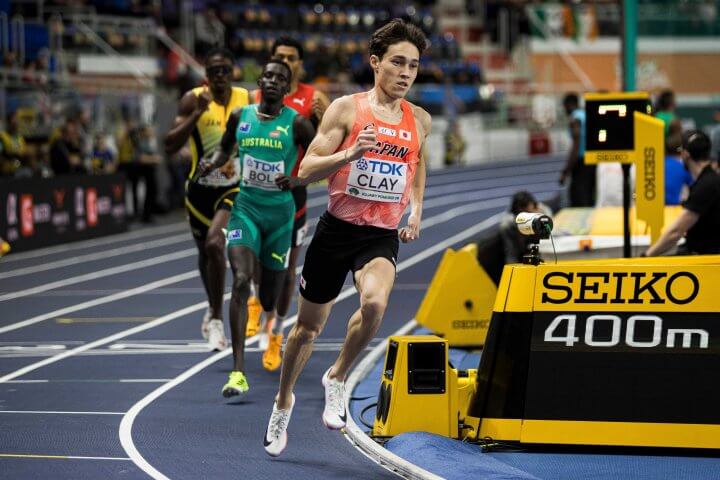 クレイアーロン竜波選手 見事決勝進出！世界陸上室内ポーランドに来てます～TrackTownJPN