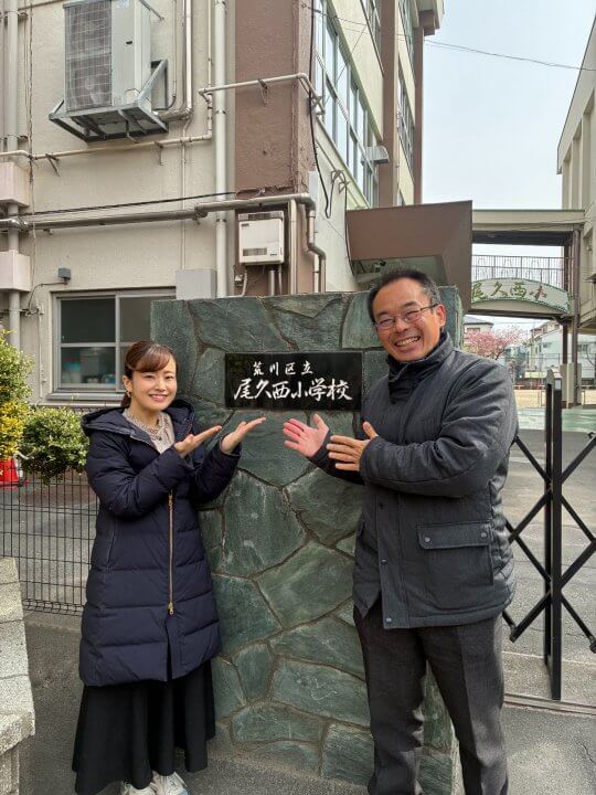 【アナコラム】高橋将市「アナウンサー出前授業」