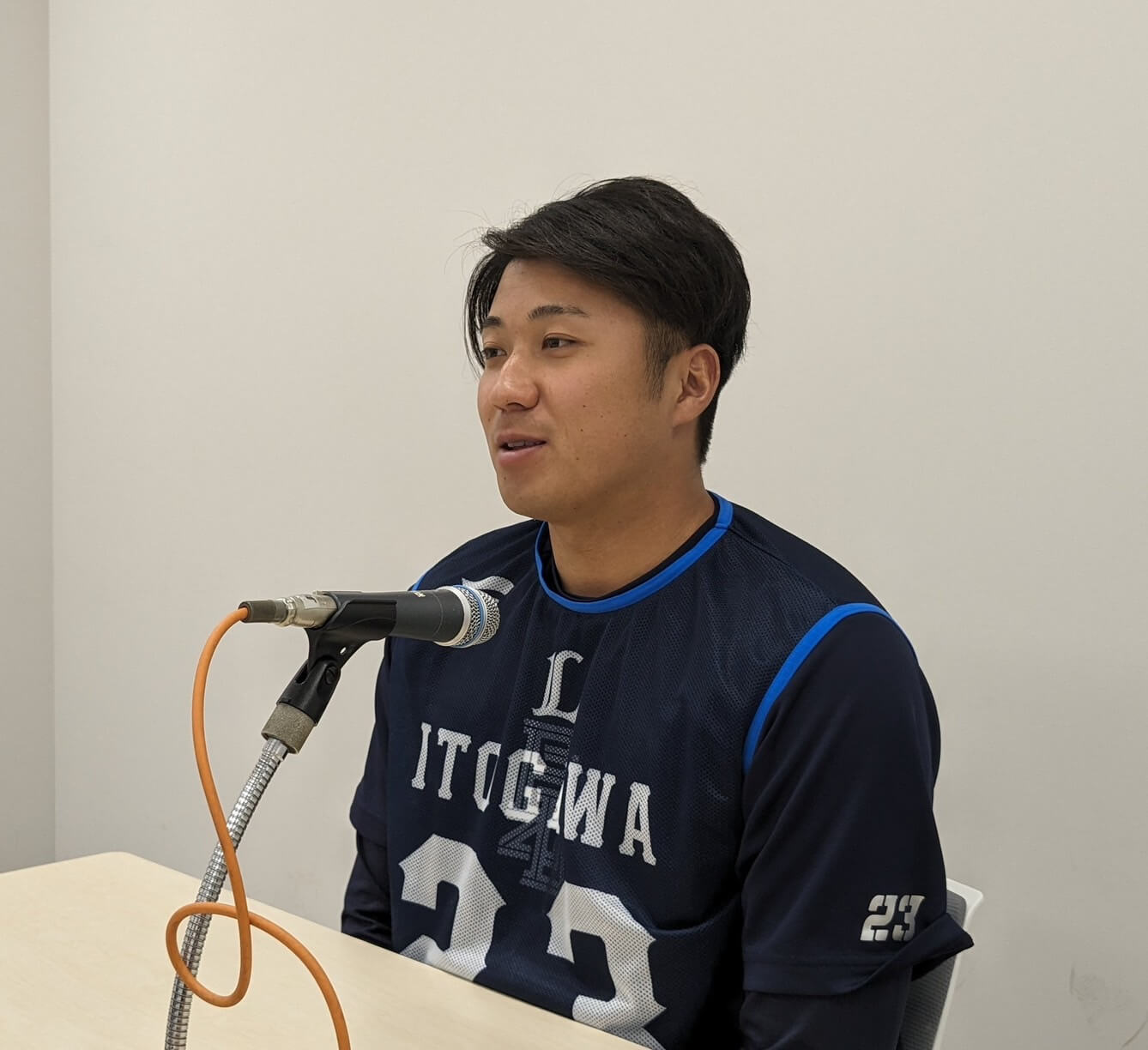 【西武】糸川亮太投手インタビュー　ドラフト指名を受けた要因と話すシンカーは「潮崎さんに教えてもらったことで軸ができた」