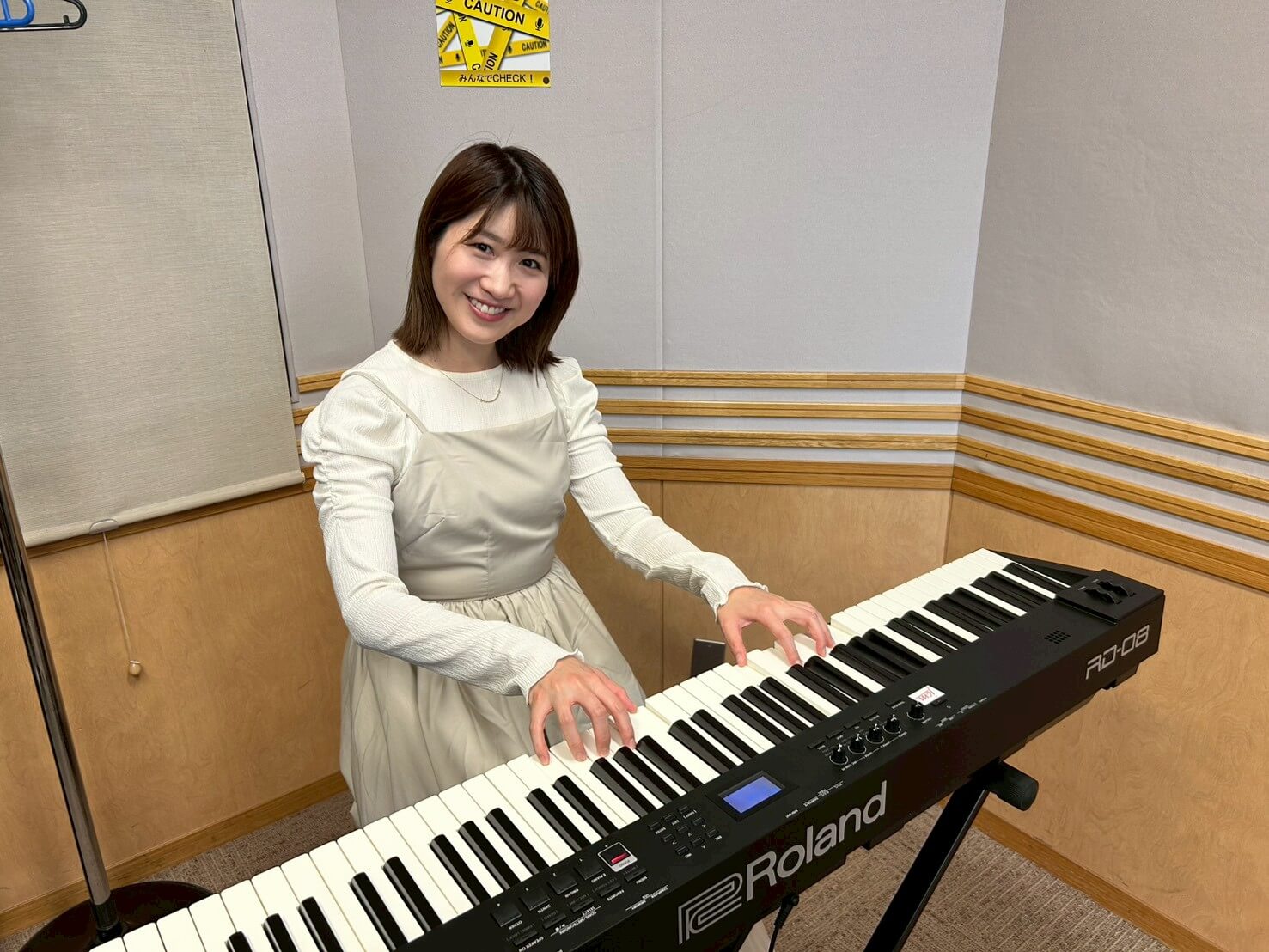 ピアニスト”坂口愛美”の生演奏🎶