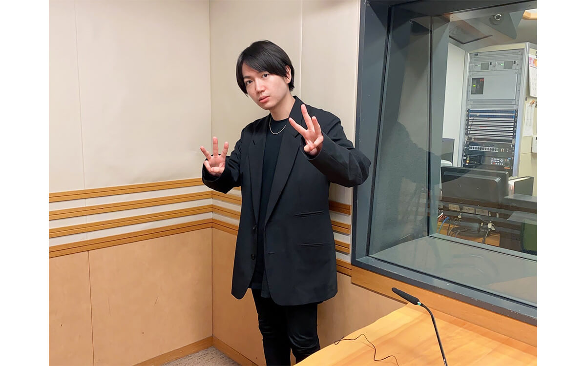 千葉翔也、声優・小林大紀が「地縛少年花子くん」グッズ購入で見せた“豪運”を称賛～3月3日「千葉翔也のトゥー・ビー・ナイト」